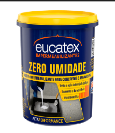 Aditivo Zero Umidade 1L Impermeabiliza Concretos