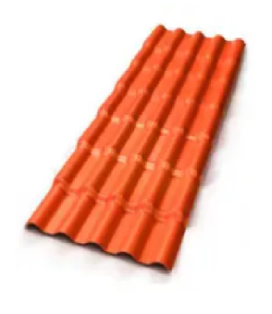 Telha PVC Colonial Cerâmica 5 Ondas